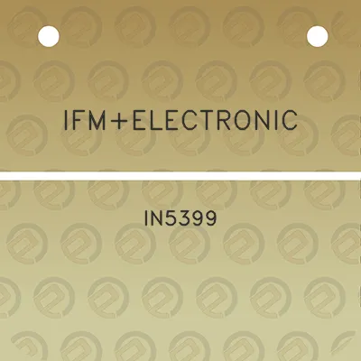 ifmelectronic-in5399