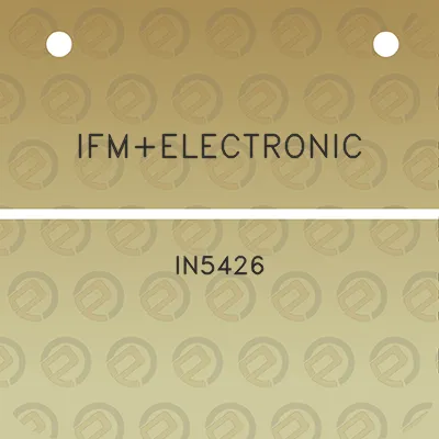 ifmelectronic-in5426