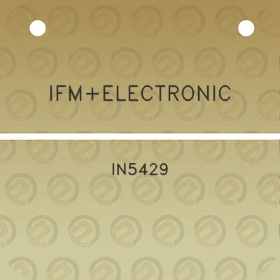 ifmelectronic-in5429