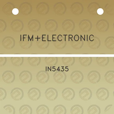 ifmelectronic-in5435