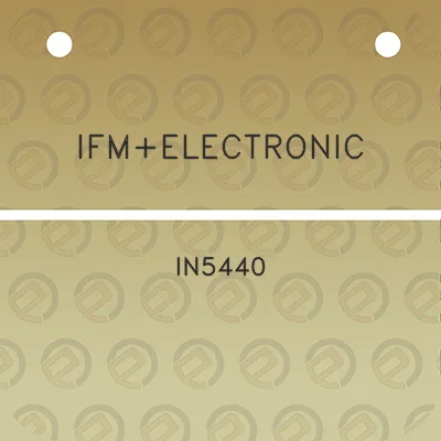 ifmelectronic-in5440