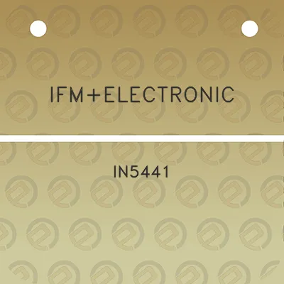 ifmelectronic-in5441