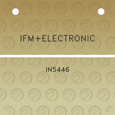 ifmelectronic-in5446