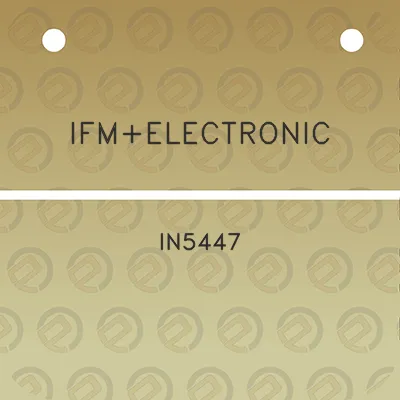 ifmelectronic-in5447