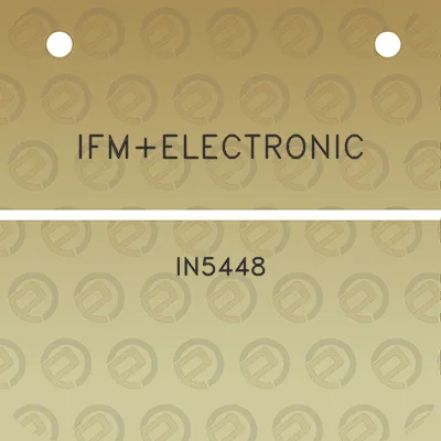 ifmelectronic-in5448