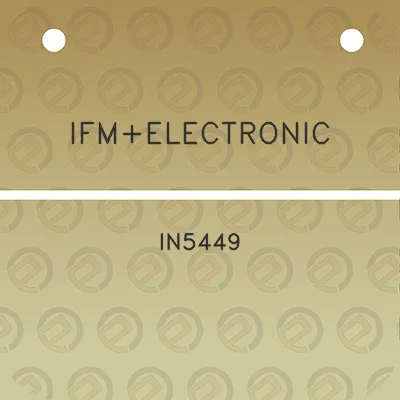 ifmelectronic-in5449