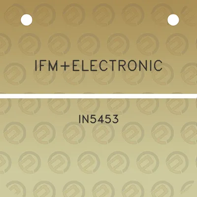 ifmelectronic-in5453