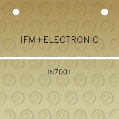 ifmelectronic-in7001