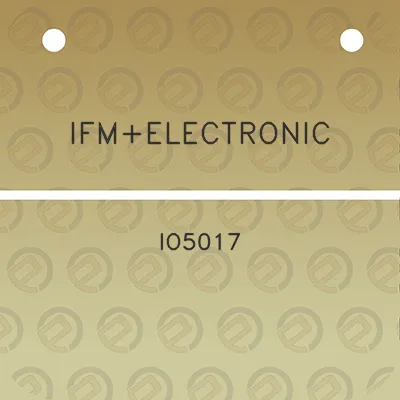 ifmelectronic-io5017