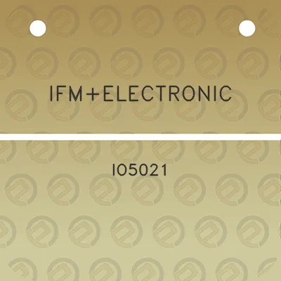 ifmelectronic-io5021