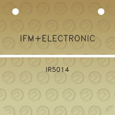 ifmelectronic-ir5014