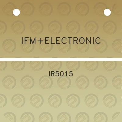 ifmelectronic-ir5015