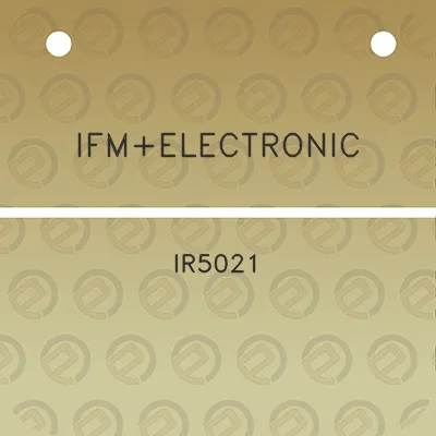 ifmelectronic-ir5021