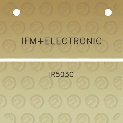 ifmelectronic-ir5030