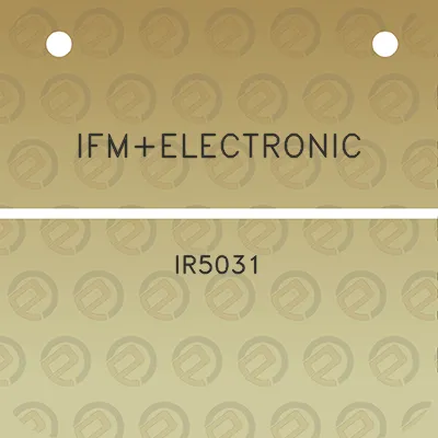 ifmelectronic-ir5031