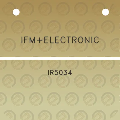 ifmelectronic-ir5034