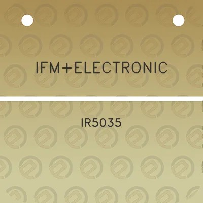 ifmelectronic-ir5035