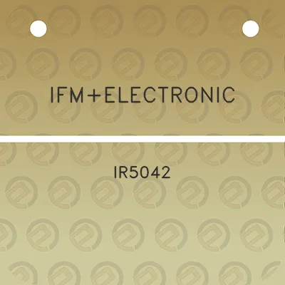 ifmelectronic-ir5042