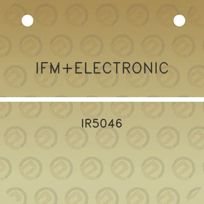 ifmelectronic-ir5046