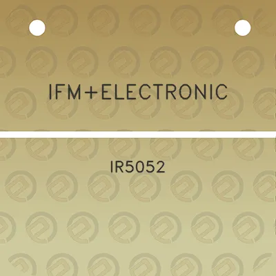 ifmelectronic-ir5052