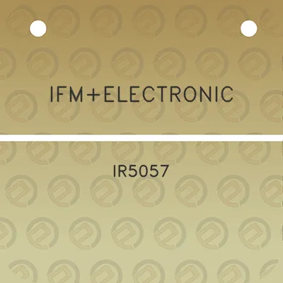 ifmelectronic-ir5057