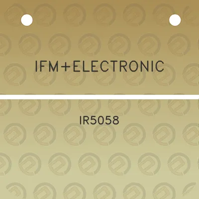 ifmelectronic-ir5058