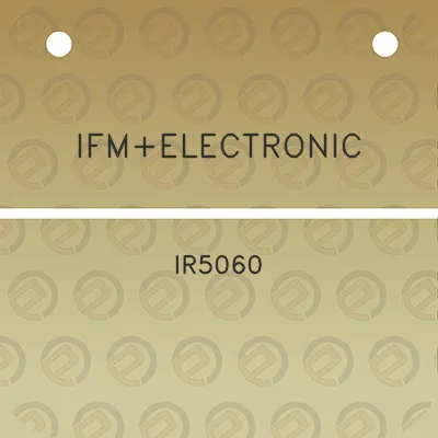 ifmelectronic-ir5060