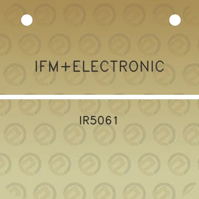 ifmelectronic-ir5061