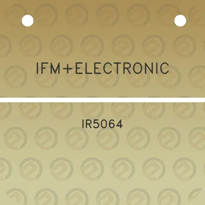 ifmelectronic-ir5064