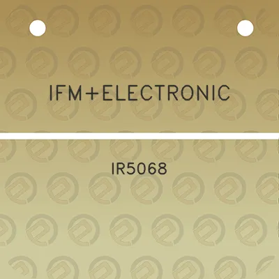 ifmelectronic-ir5068