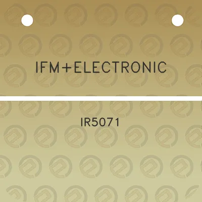 ifmelectronic-ir5071