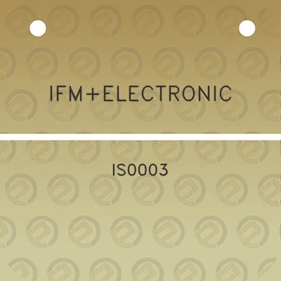 ifmelectronic-is0003