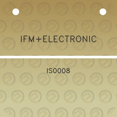 ifmelectronic-is0008