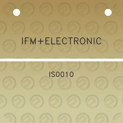 ifmelectronic-is0010