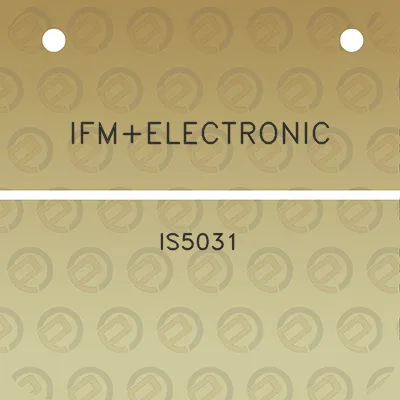 ifmelectronic-is5031