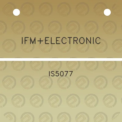 ifmelectronic-is5077