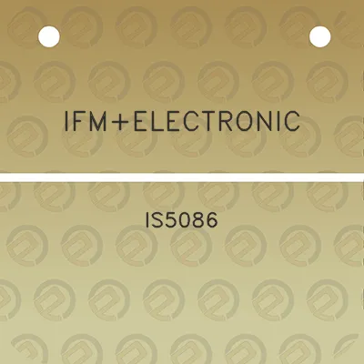 ifmelectronic-is5086