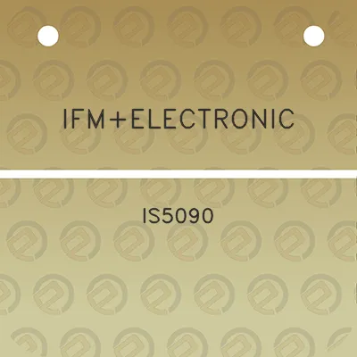 ifmelectronic-is5090