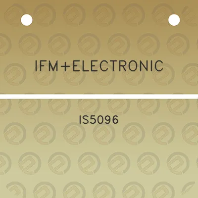 ifmelectronic-is5096