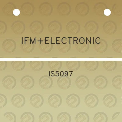 ifmelectronic-is5097