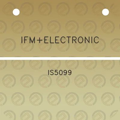 ifmelectronic-is5099