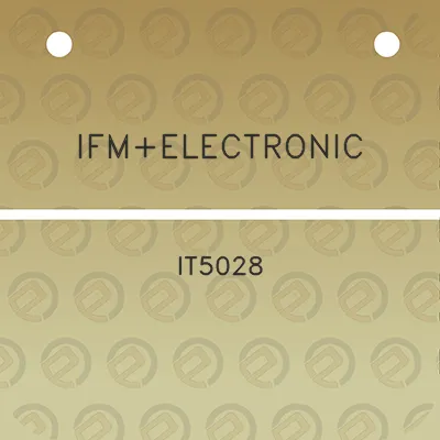 ifmelectronic-it5028