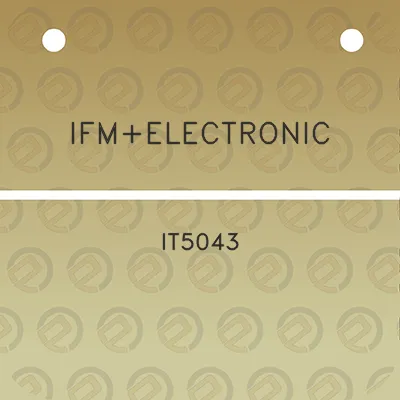 ifmelectronic-it5043