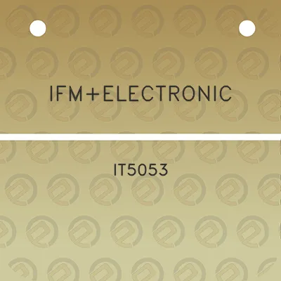 ifmelectronic-it5053