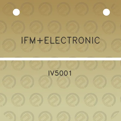 ifmelectronic-iv5001