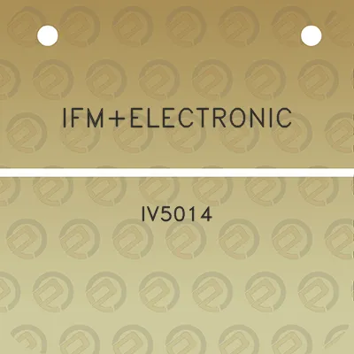 ifmelectronic-iv5014