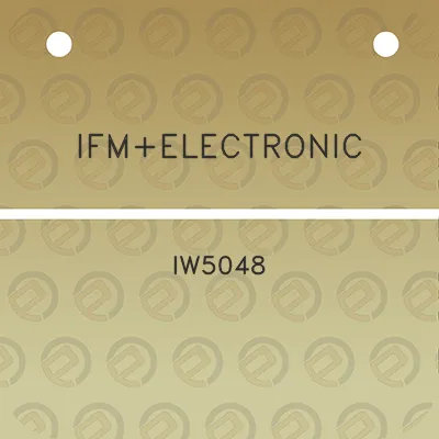 ifmelectronic-iw5048