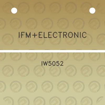 ifmelectronic-iw5052