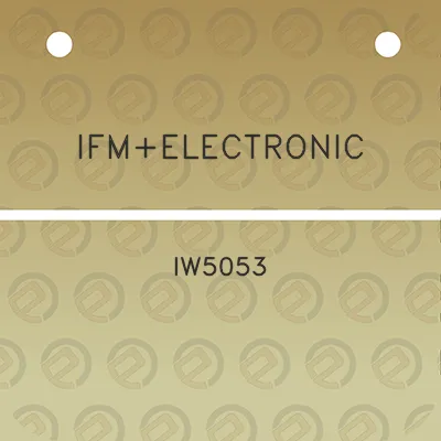 ifmelectronic-iw5053