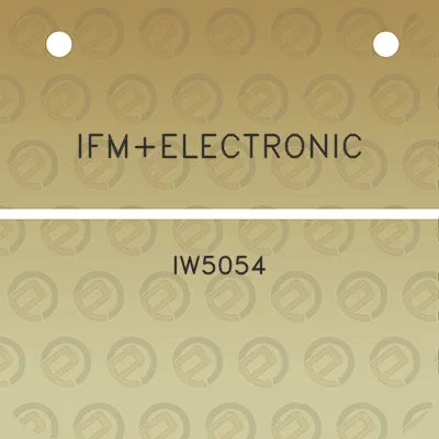 ifmelectronic-iw5054